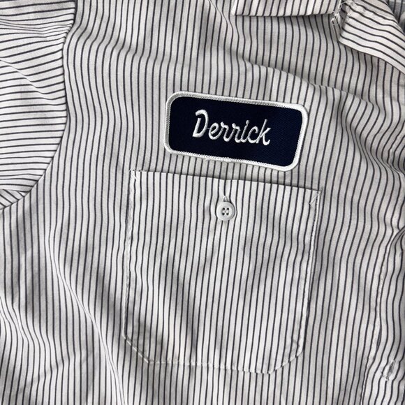 LSG Sky Chef Employee Button Up Shirt - Picture 4 of 10